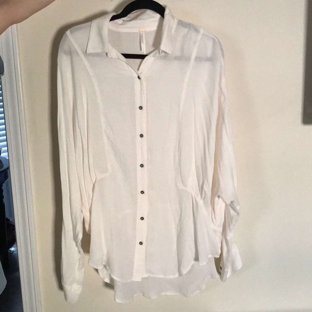 Free people button down - Picture 2 of 2